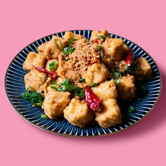 Salt & Pepper Tofu 椒盐豆腐